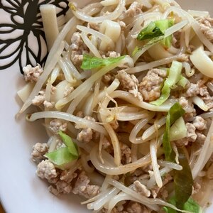 茅乃舎だしで簡単！焼きうどん